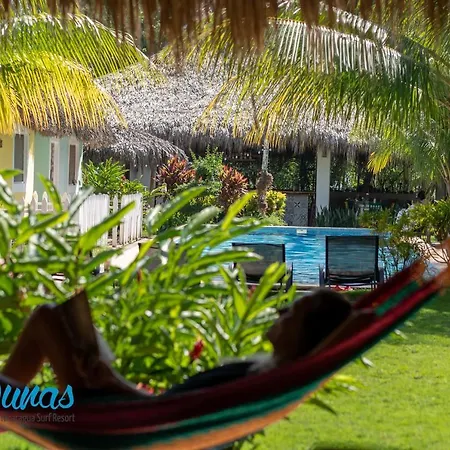 Las Dunas Surf Resort Aposentillo Exterior photo